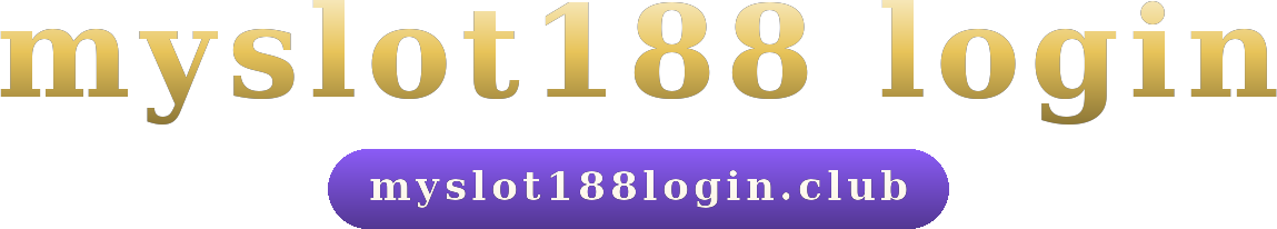 myslot188 login logo